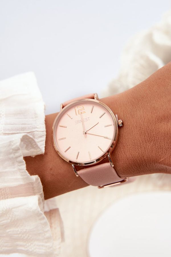 Ernest Дамски часовник Ernest Pink Sandmill