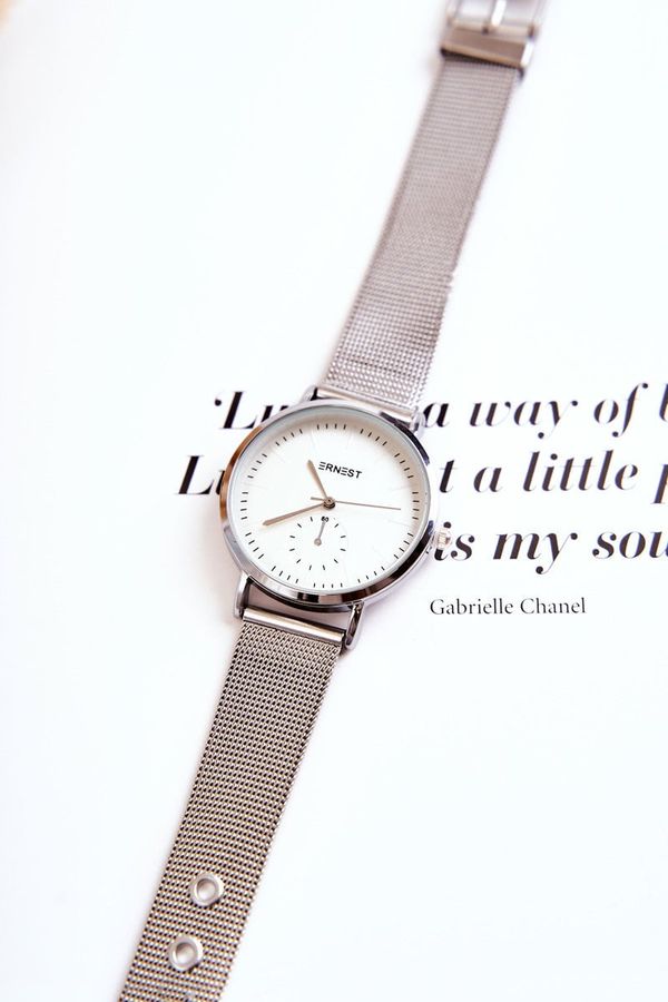 Ernest Дамски часовник Ernest Silver Fermm