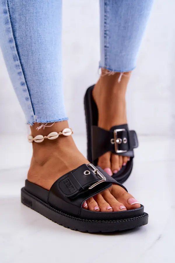 BIG STAR SHOES Дамски чехли Big Star Basic
