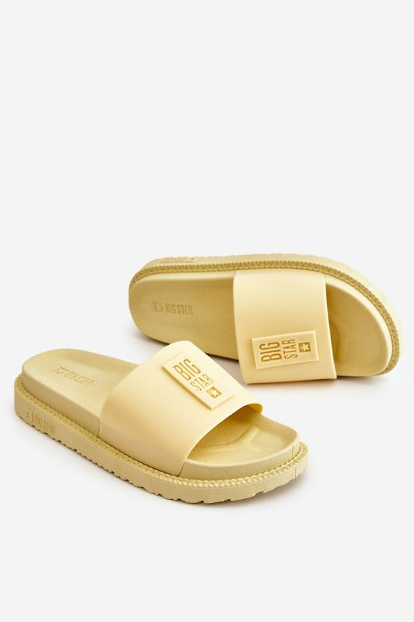 BIG STAR SHOES Дамски чехли Big Star Basic