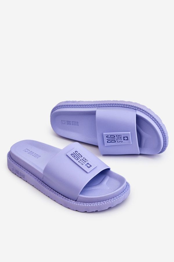 BIG STAR SHOES Дамски чехли Big Star Platform