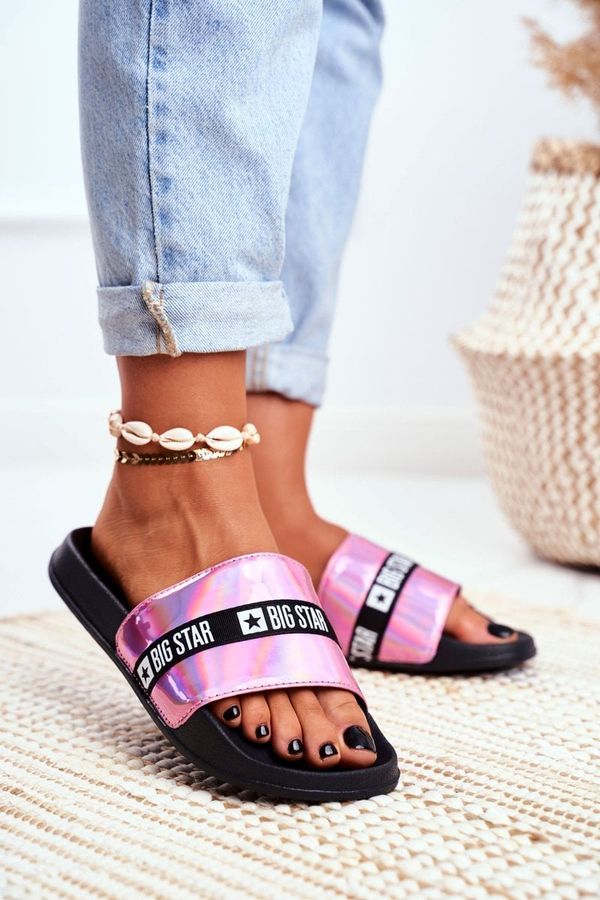 BIG STAR SHOES Дамски чехли Big Star Reflect