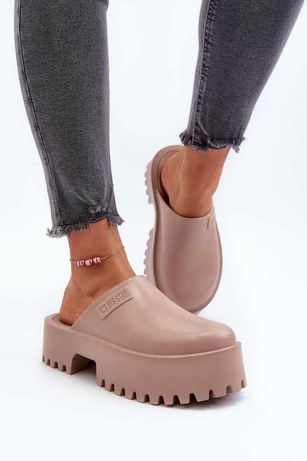 BIG STAR SHOES Дамски чехли BIG STAR SHOES