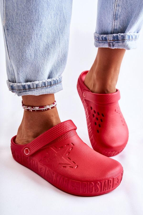 BIG STAR SHOES Дамски чехли BIG STAR SHOES i521_21461