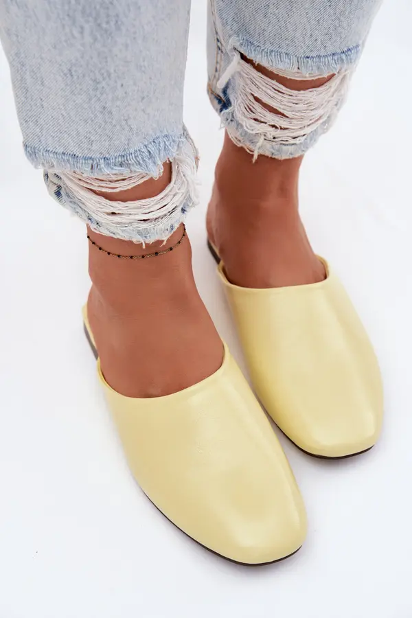 Boto Дамски чехли Boto, жълти, Romelle