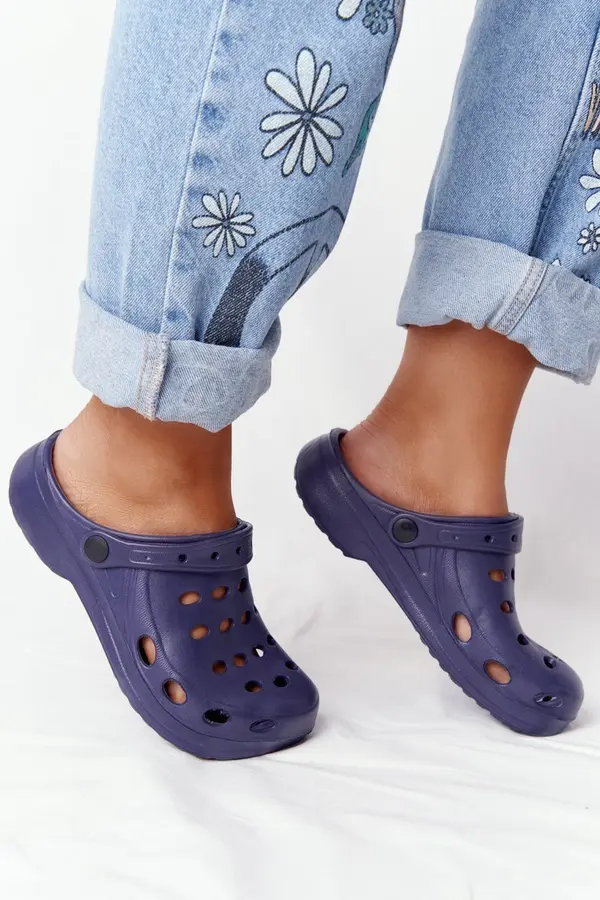 Boto Дамски чехли crocs  Kesi Foam