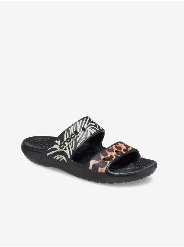 Crocs Дамски чехли Crocs Patterned