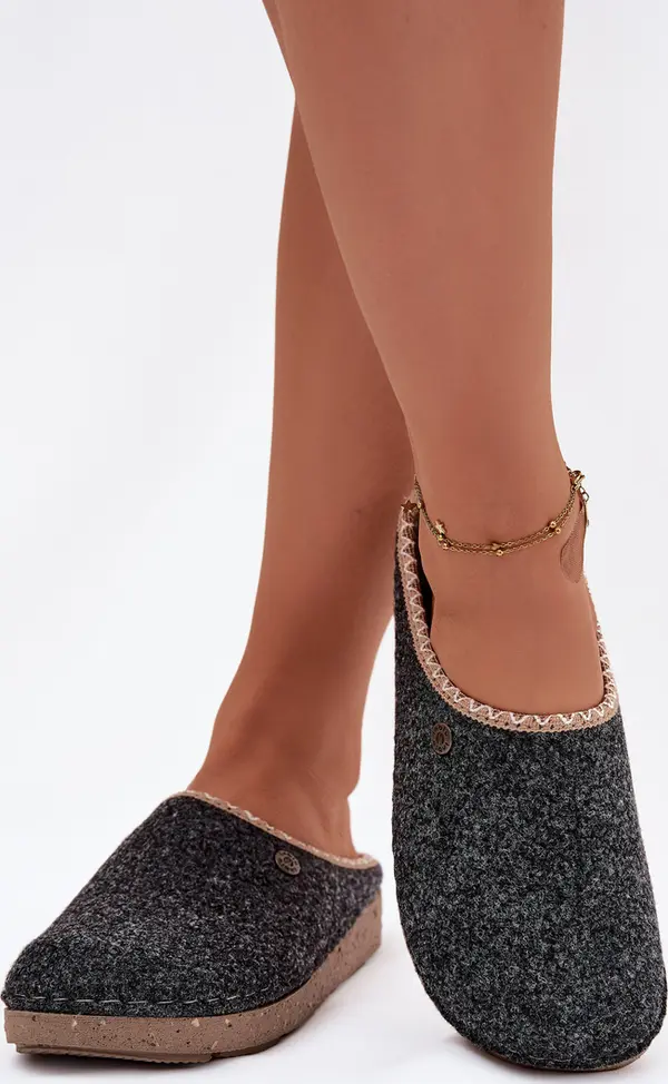 Inblu Дамски чехли Inblu от органична вълна