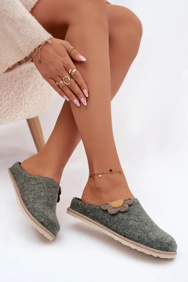 Inblu Дамски чехли Inblu с флорален орнамент