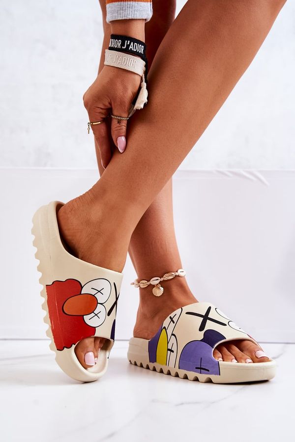 PS1 Дамски чехли Kesi Monsters