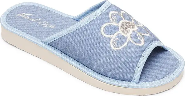 Natural Style Дамски чехли Natural Style NS-002 сини