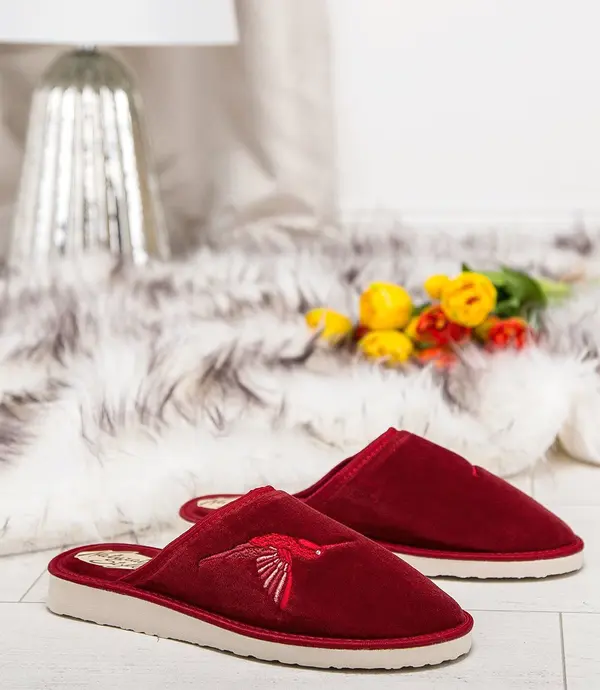 Natural Style Дамски чехли Natural Style NS-038 Бордо