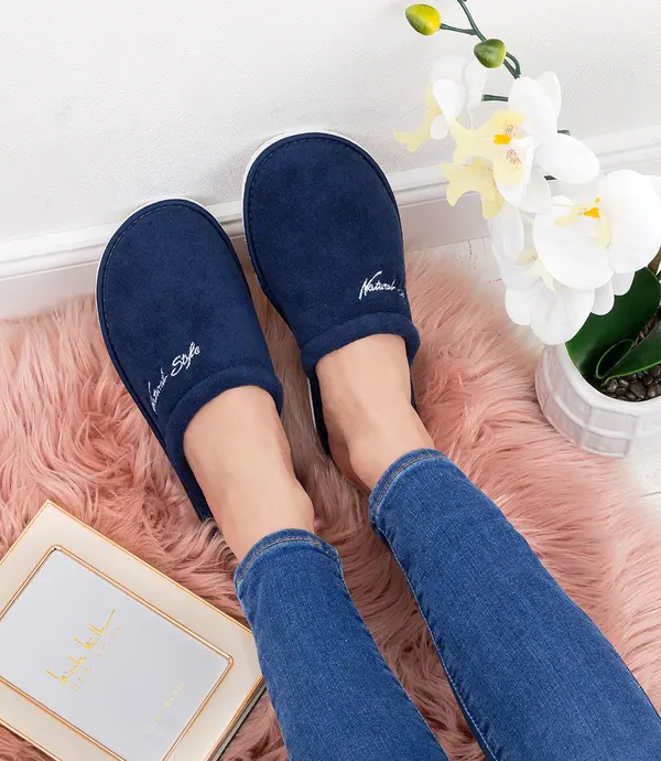 Natural Style Дамски чехли Natural Style NS-042 Сини