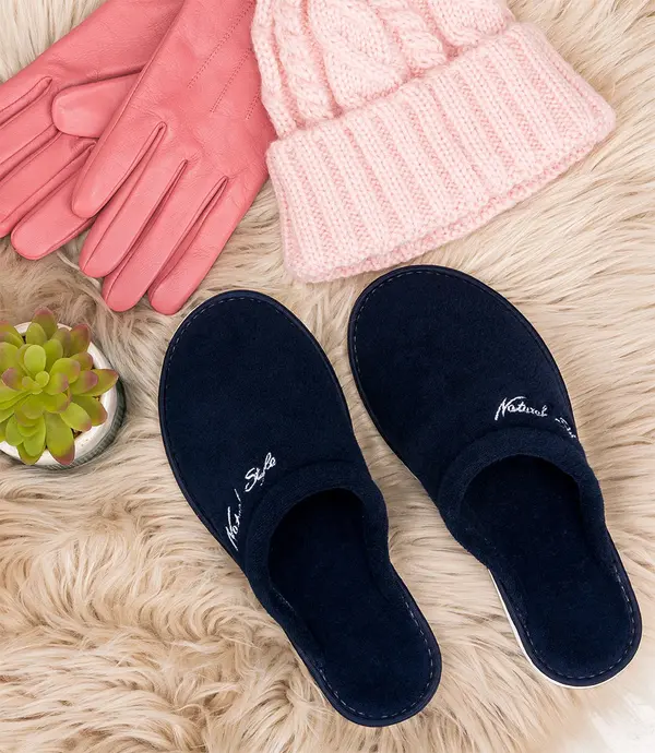 Natural Style Дамски чехли Natural Style NS-042 сини