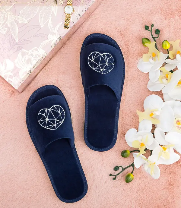 Natural Style Дамски чехли Natural Style NS-044 Тъмносини