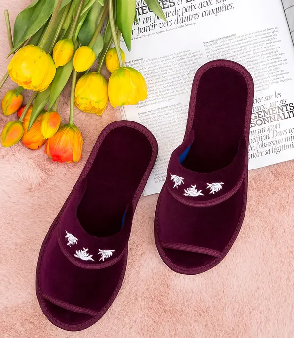 Natural Style Дамски чехли Natural Style NS-054 лилави