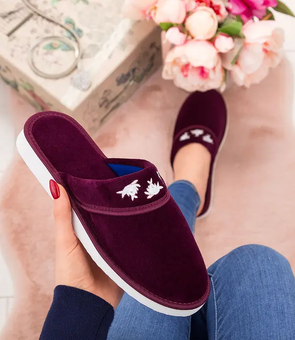 Natural Style Дамски чехли Natural Style NS-059 лилави