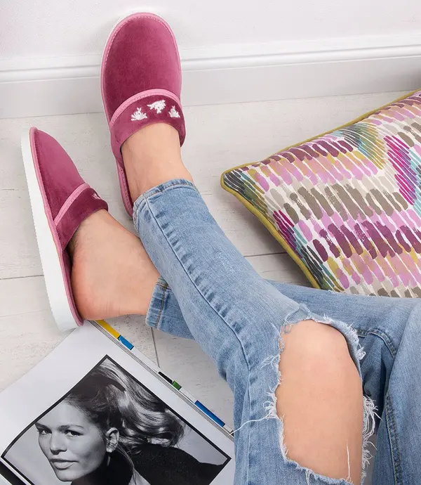 Natural Style Дамски чехли Natural Style NS-059 розови