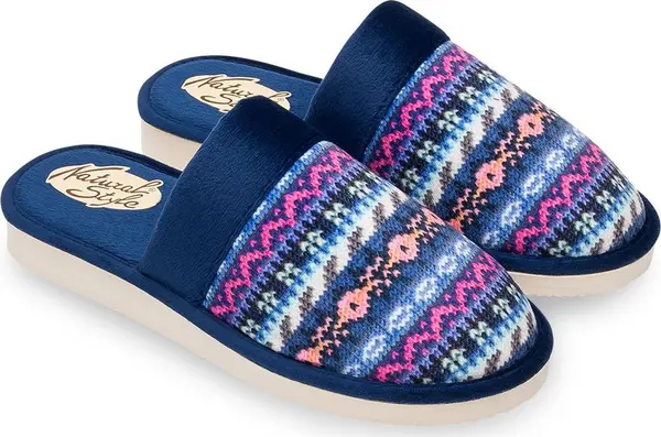 Natural Style Дамски чехли Natural Style NS-071 сини