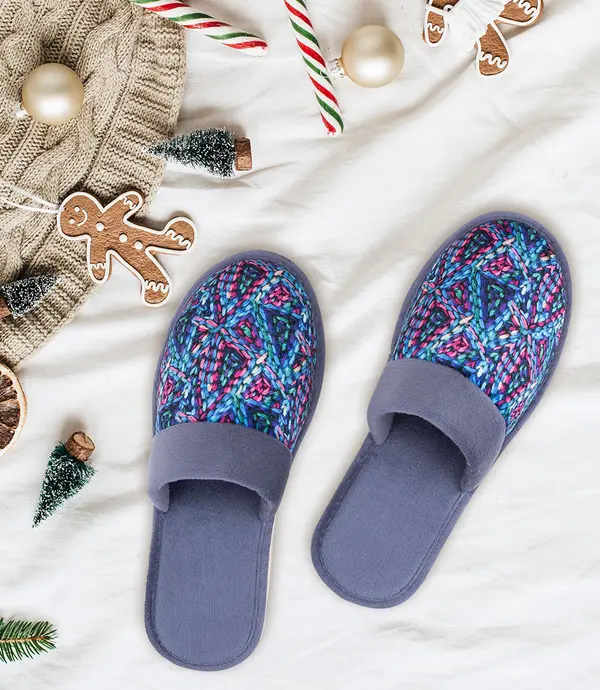 Natural Style Дамски чехли Natural Style NS-076 сиви