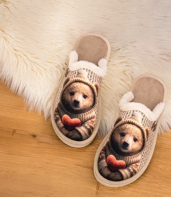 Natural Style Дамски чехли Natural Style NS-106 бежови