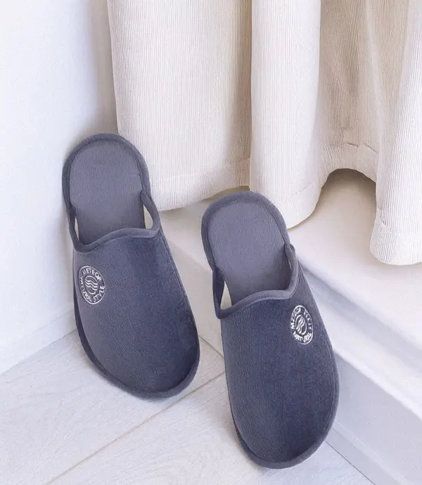 Natural Style Дамски чехли Natural Style NS-108 сиви