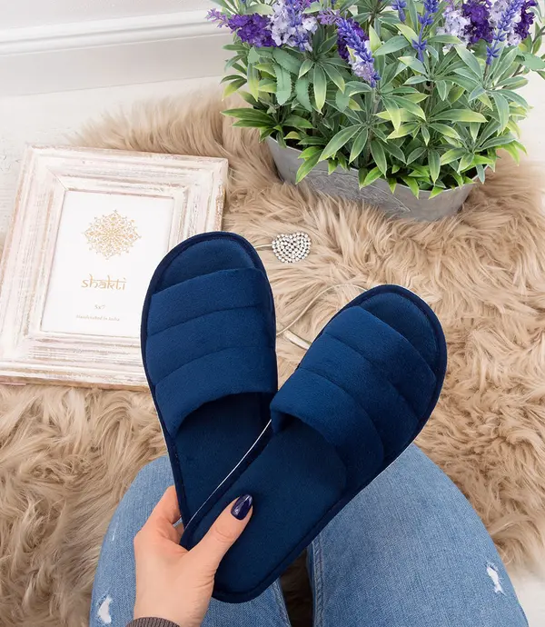 Natural Style Дамски чехли Natural Style NS-141 сини