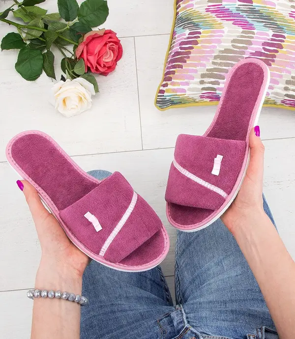 Natural Style Дамски чехли NaturalStyle NS-041 розови