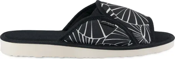 Natural Style Дамски чехли NS-008 черни