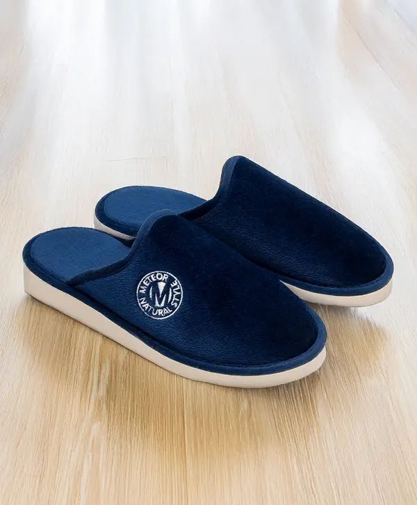 Natural Style Дамски чехли NS-108 сини