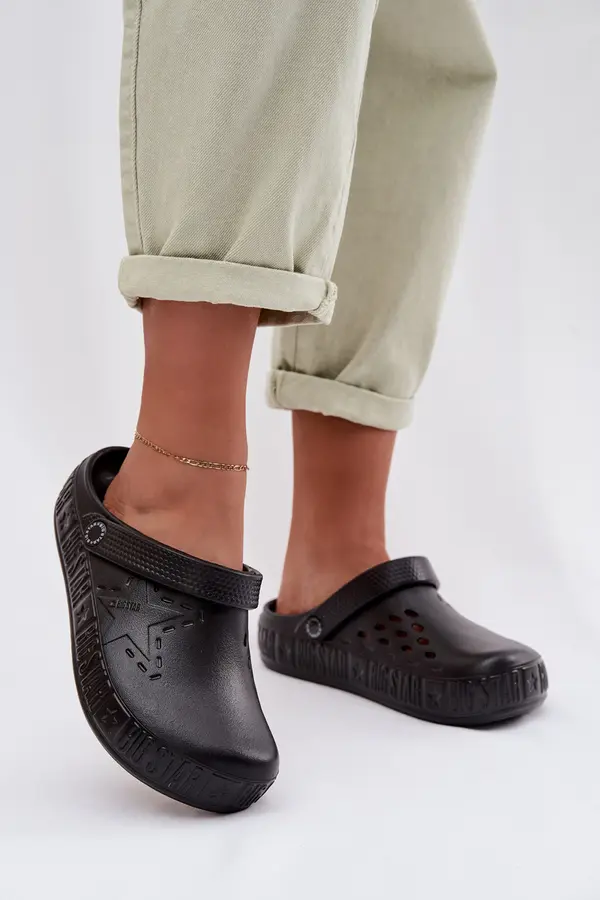 BIG STAR SHOES Дамски чехли от пяна BIG STAR с каишка