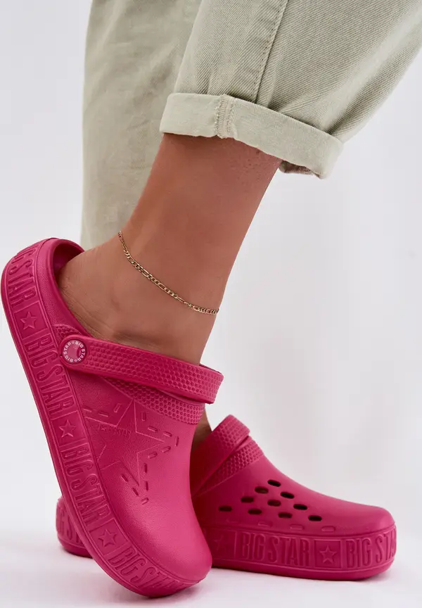 BIG STAR SHOES Дамски чехли от пяна Big Star