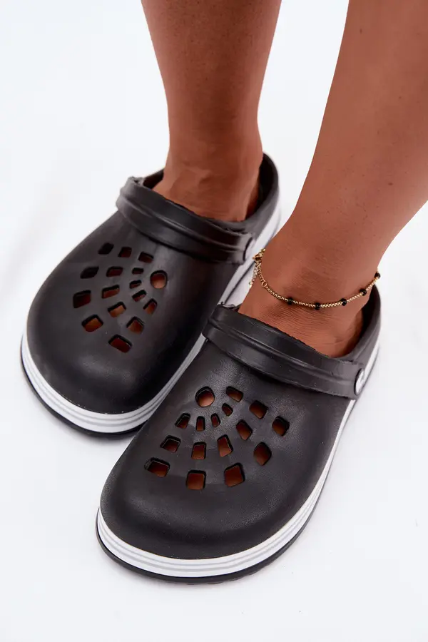 Boto Дамски чехли от пяна Boto Black Ashby