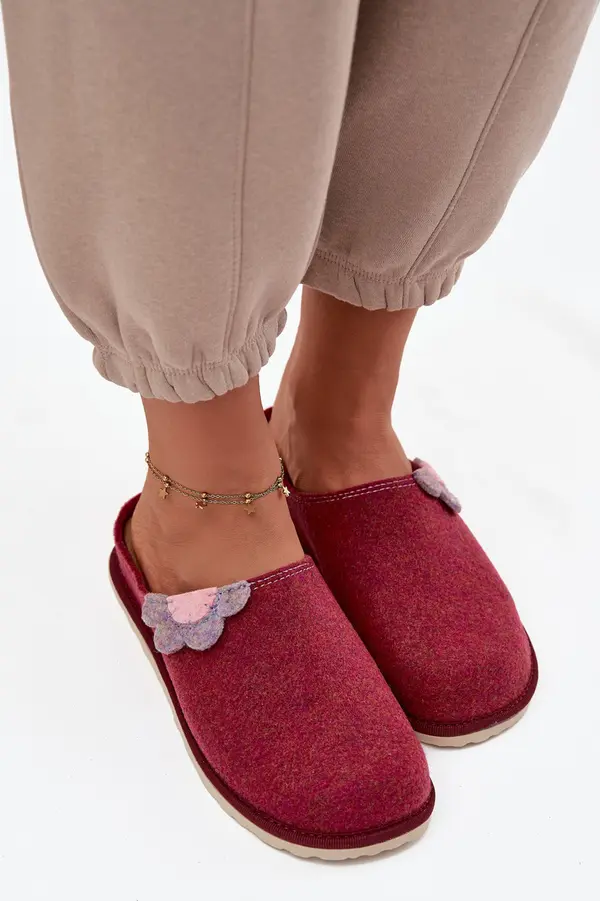 Inblu Дамски чехли с цвете Inblu