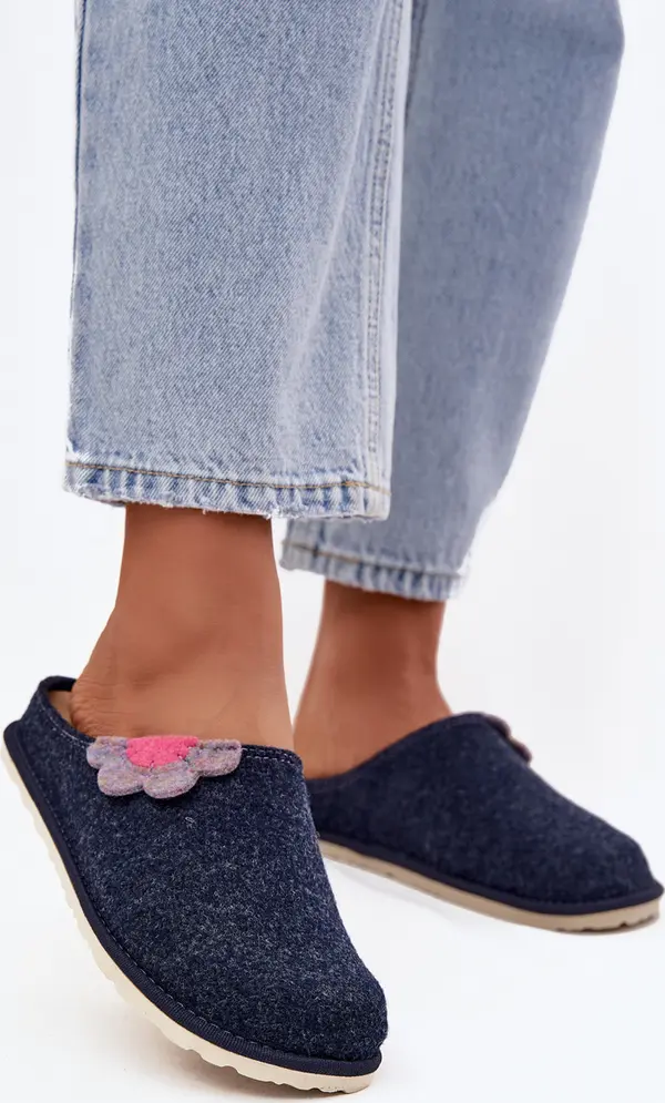 Inblu Дамски чехли с цвете Inblu