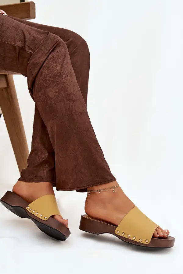 Boto Дамски чехли с нитове Terissa