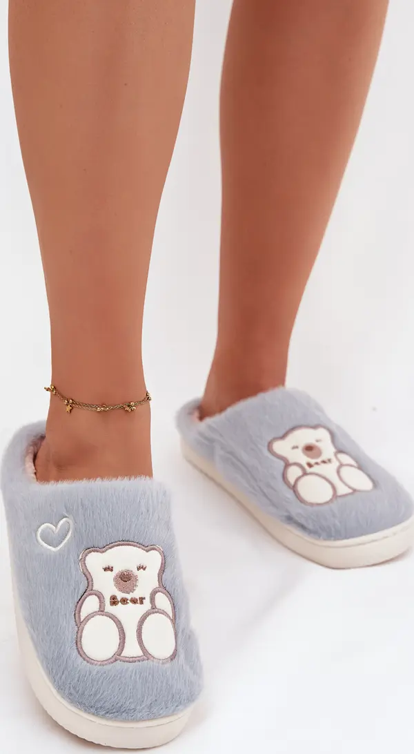 Boto Дамски чехли с плюшено мече Норали