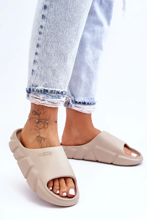 BIG STAR SHOES Дамски чехли. BIG STAR SHOES