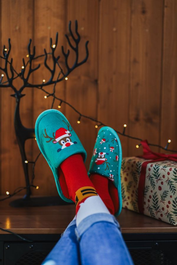 Frogies Дамски чехли. Frogies