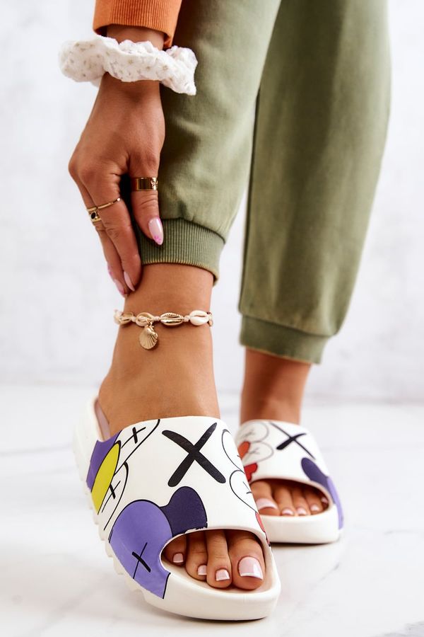 Kesi Дамски чехли. Kesi Monsters