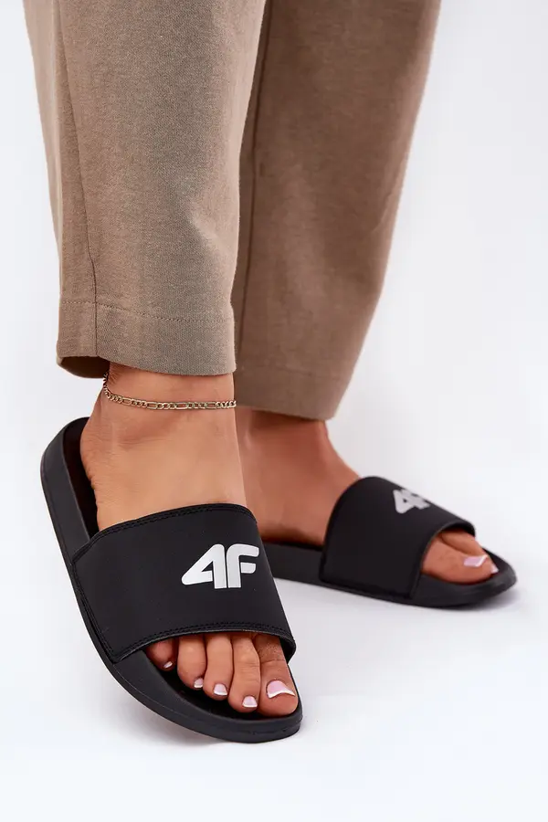 4F Дамски Чепици 4F Черни 4FRMM00FSL