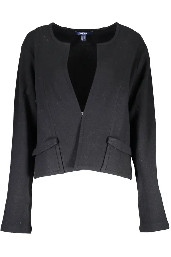 Gant Дамски черен кардиган GANT