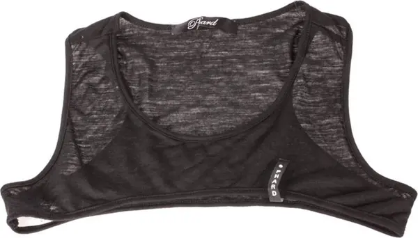 PHARD Дамски черен къс топ