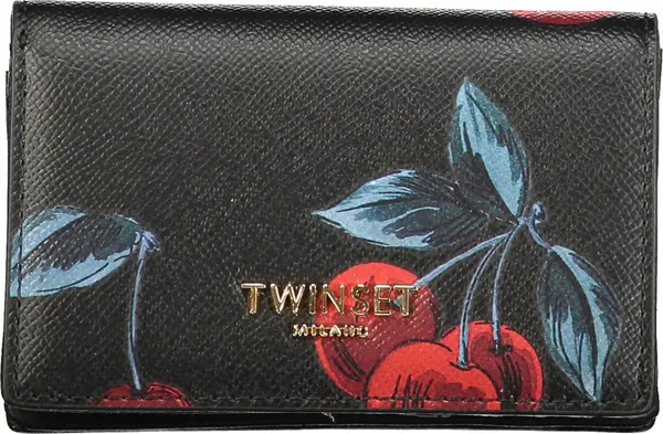 Twinset Дамски черен портфейл Twinset