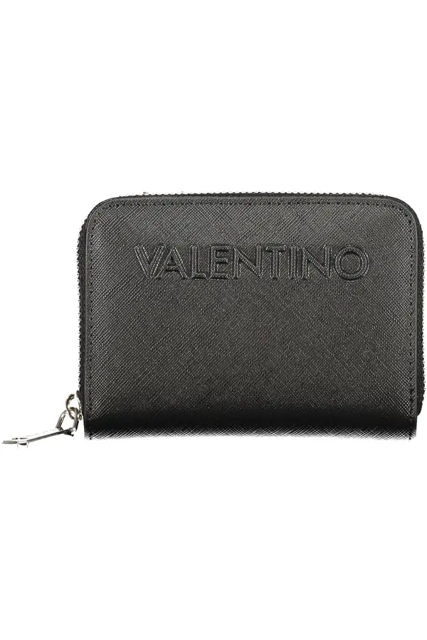 Valentino Дамски черен портфейл Valentino