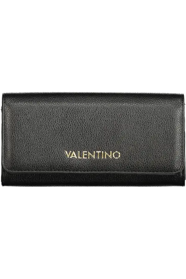 Valentino Bags Дамски черен портфейл Valentino