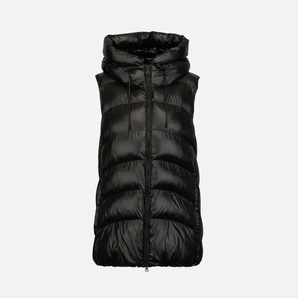 GEOX Дамски черен потник Geox Bleyze