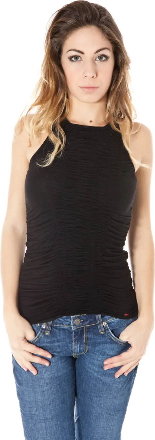 ZUELEMENTS Дамски черен потник Zuelements