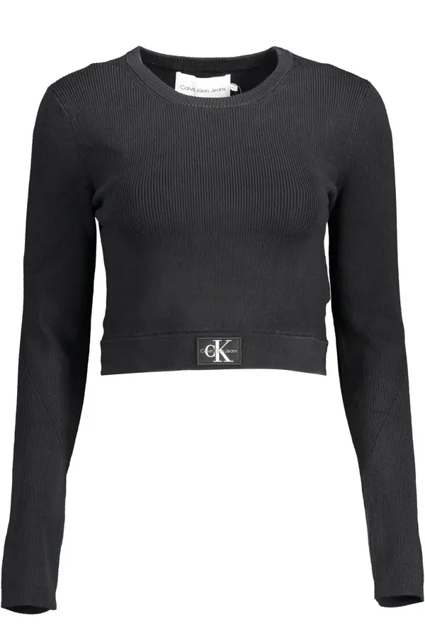 Calvin Klein Дамски черен суитшърт Calvin Klein