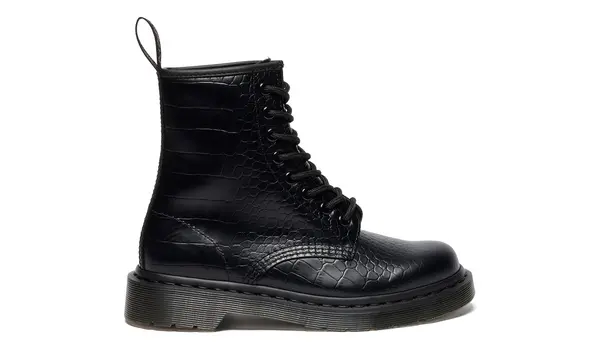 Dr Martens Дамски черни боти до глезена Dr. Martens